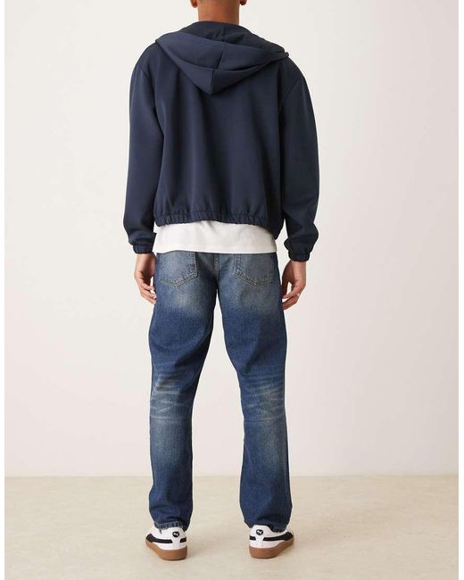 ASOS Blue Straight Jeans for men