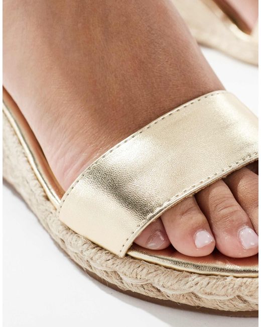 SEQWL Natural – amber – e keilabsatz-espadrilles