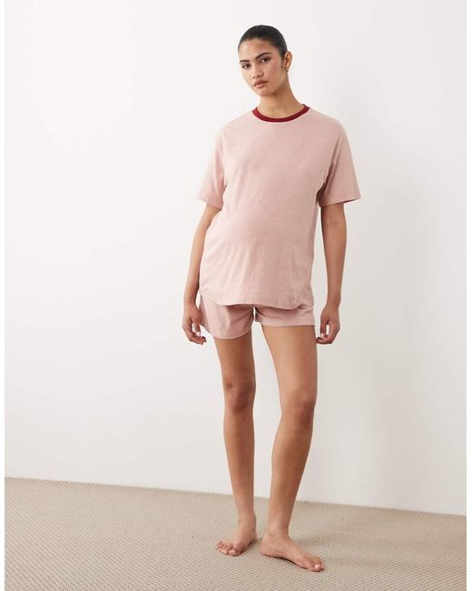 ASOS Asos Design Maternity in het Pink