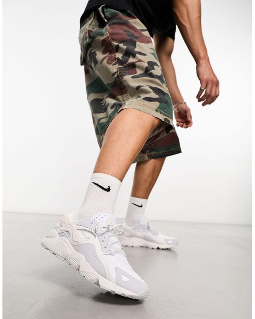 Air huarache - sneakers da corsa bianche e grigie di Nike in White da Uomo