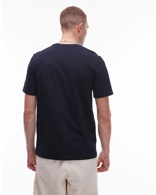 Tommy Hilfiger – t-shirt in Blue für Herren