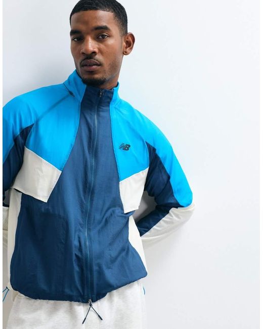 New Balance Jack in het Blue voor heren