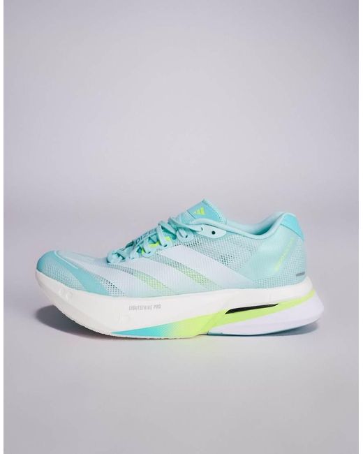 Adidas Originals Blue Adidas Running Adizero Boston 13