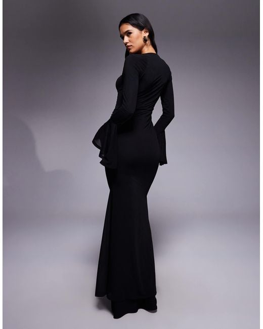 eclair maxi dress ECLAIR MAXI DRESS – Mulaner