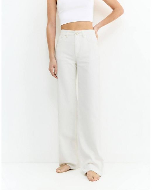 Pull&Bear Tall in het White