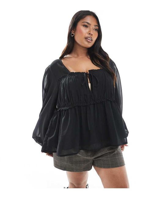 ASOS Asos Design Curve in het Black