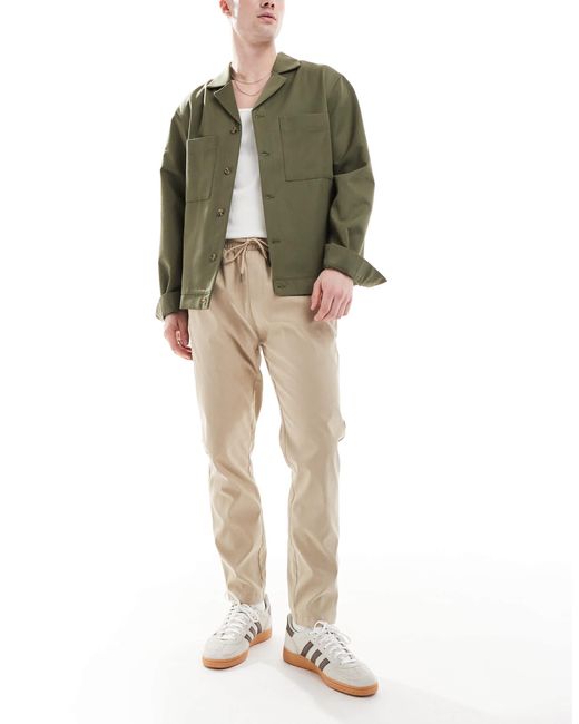 Pantalon chino - beige Brave Soul pour homme en coloris Natural