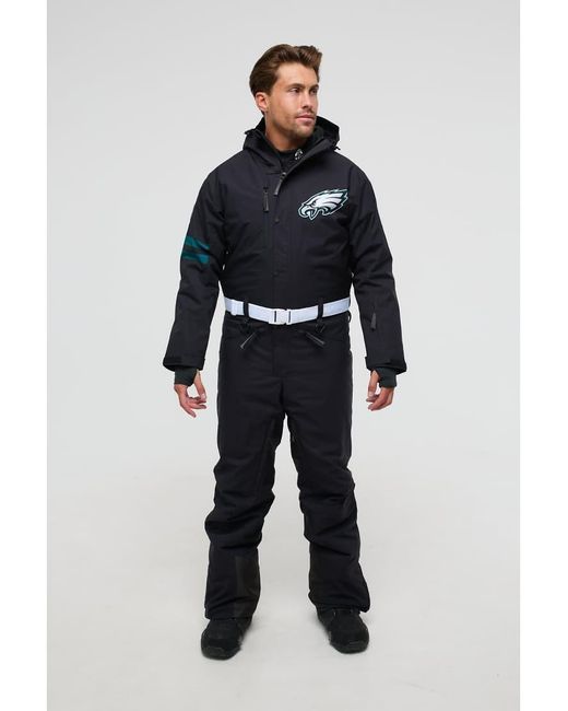 OOSC Blue Philadelphia Eagles Ski Suit for men