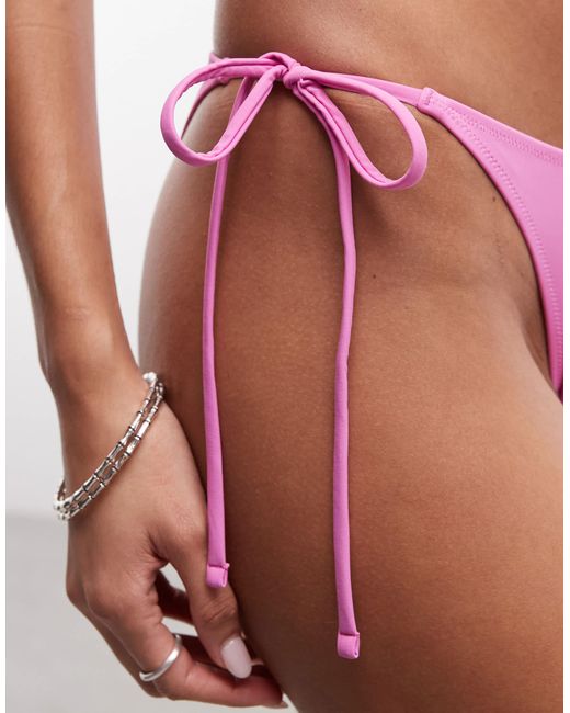 Bas Weekday en coloris Pink