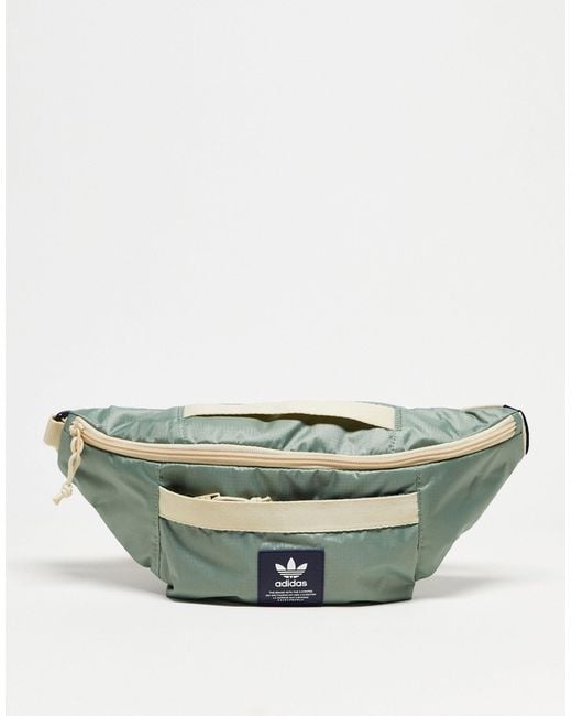 adidas Originals Sports 3.0 Fanny Pack in Green | Lyst