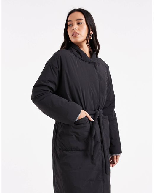 ONLY Blue – longline-mantel