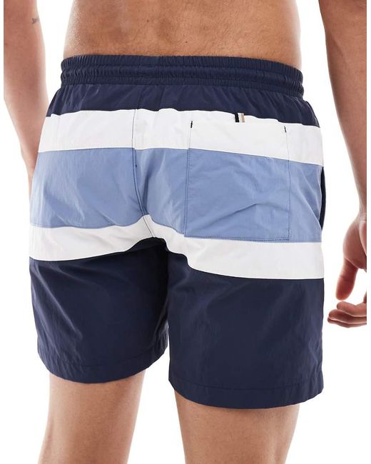 Boss Blue Boss Rico Swim Shorts for men