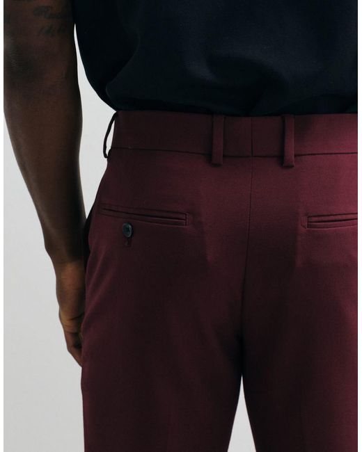 Flexmax di ASOS in Red da Uomo