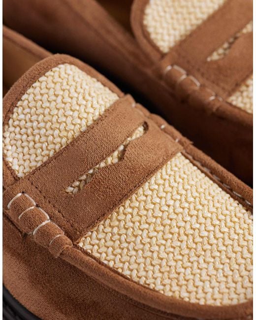 SEQWL – calvin pier – loafer in White für Herren