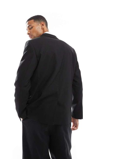 ASOS Black Regular Suit Jacket for men