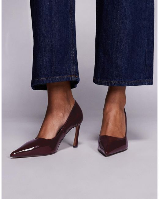 ASOS Blue – shore – pumps