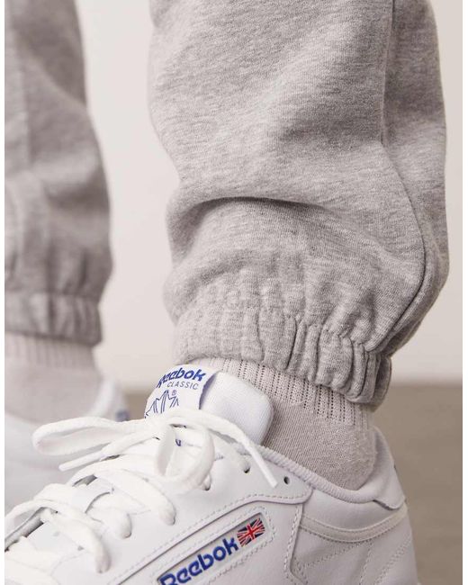 New Look Gray jogger for men