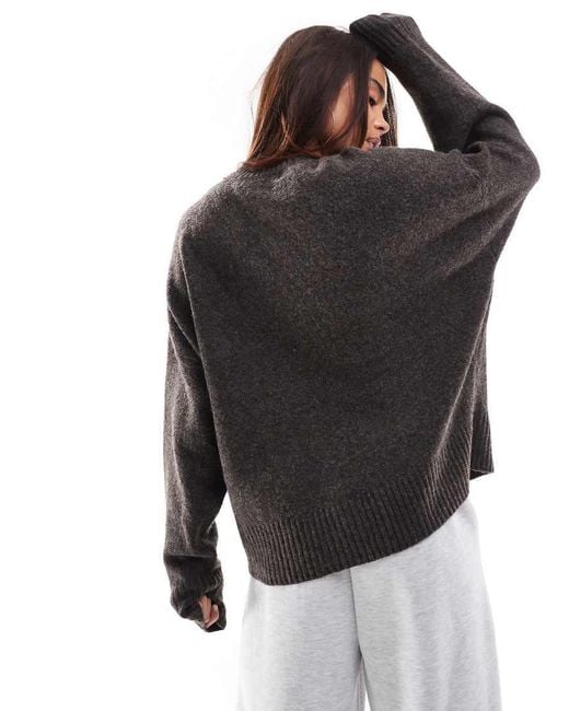 Vero Moda Black Soft O-neck Jumper