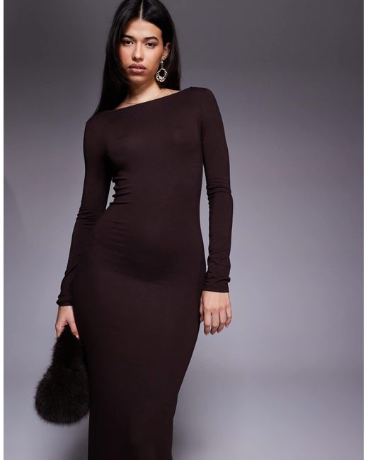 ASOS Blue – maxikleid