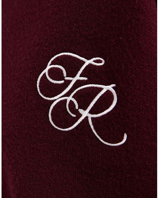 4th & Reckless Red – strickpullover