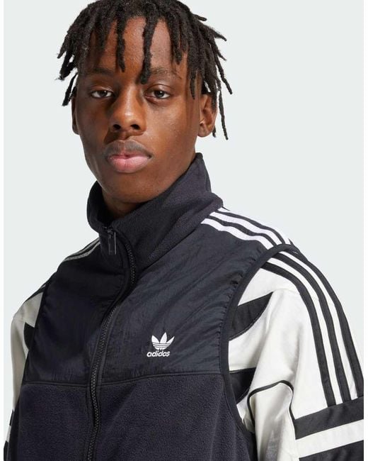 Adidas 3 stripes vest hotsell