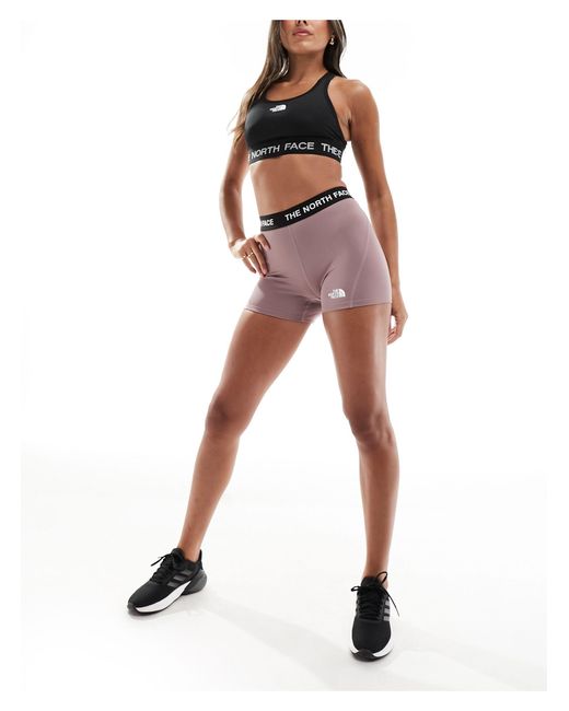 North face training shorts store