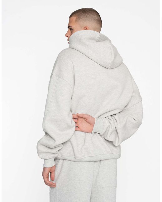 Multiply Apparel Gray – buff – oversize-kapuzenjacke