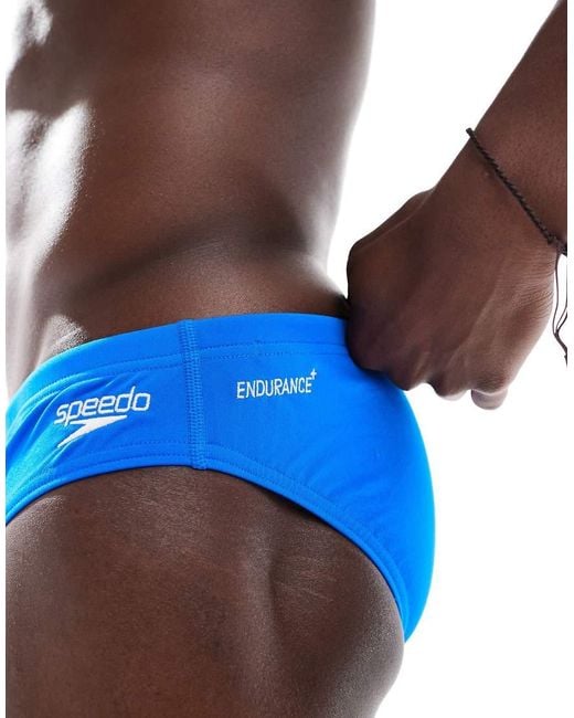 Speedo Blue Endurance+ 7Cm Brief for men