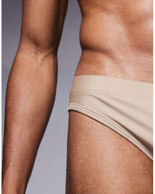 Slip ASOS pour homme en coloris Gray