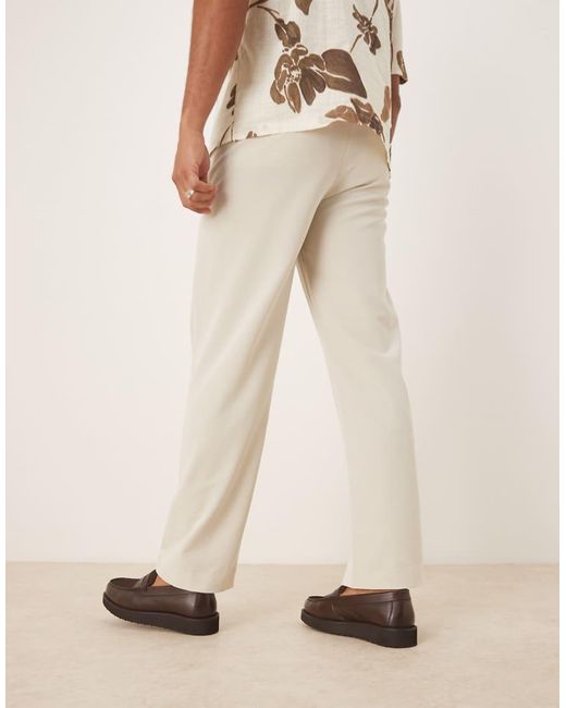 ASOS Natural Loafers for men