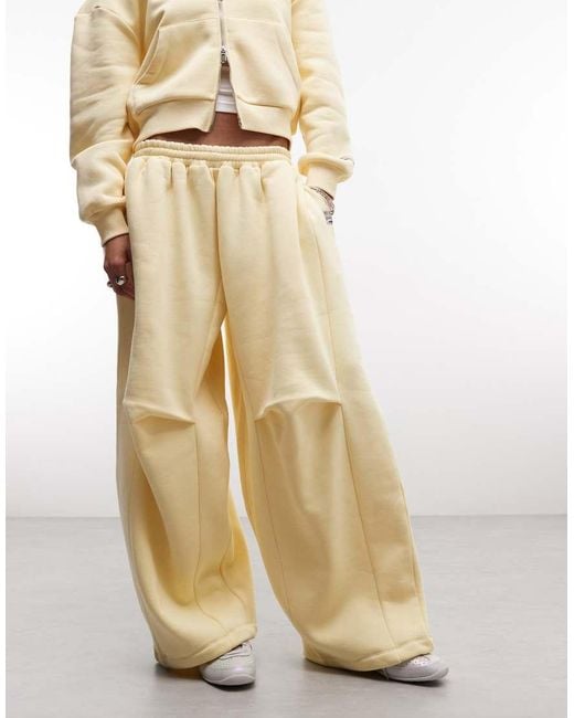 Collusion White Xl baggy jogger