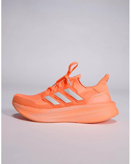 Adidas Originals Orange Adidas Running Ultraboost 5 Multirun Trainers