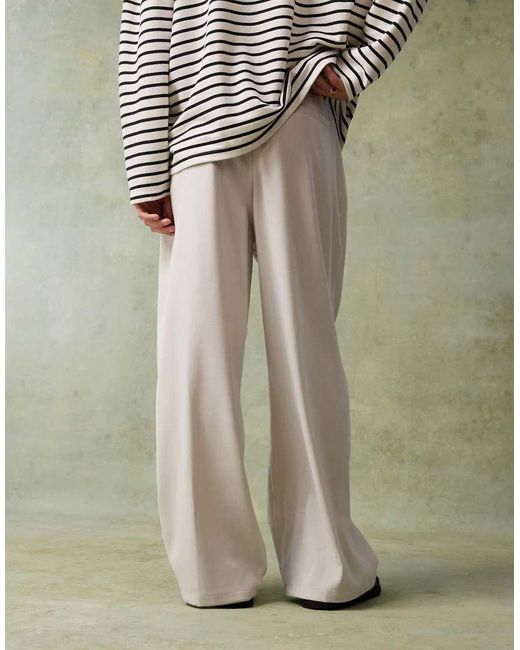 Pantalones Holgados Con Pinzas De Cotton On-Blanco Cotton On de hombre de color Green