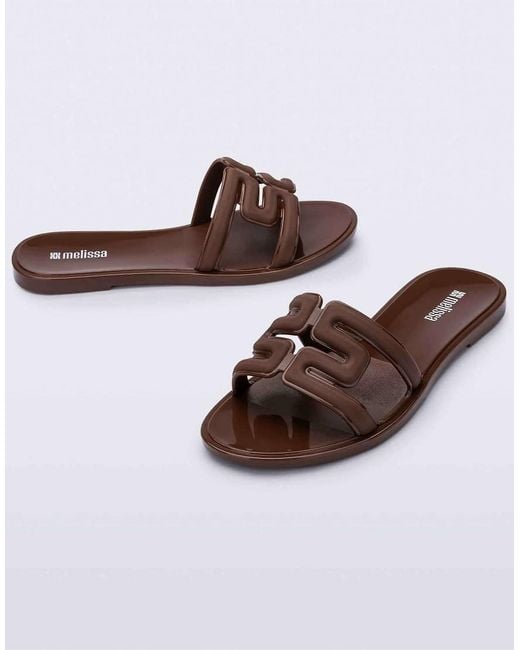 Melissa Brown M Slide Slip On Shoes