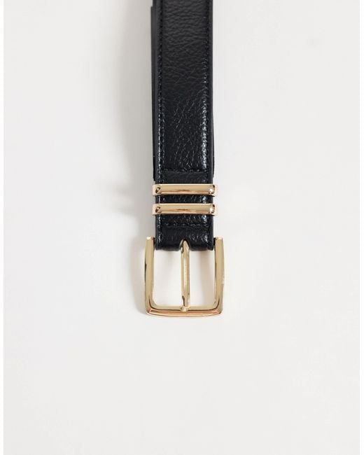Mango Gray Classic Belt