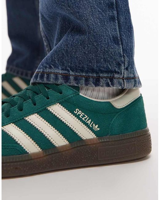 Adidas Originals Blue Handball Spezial Trainers for men