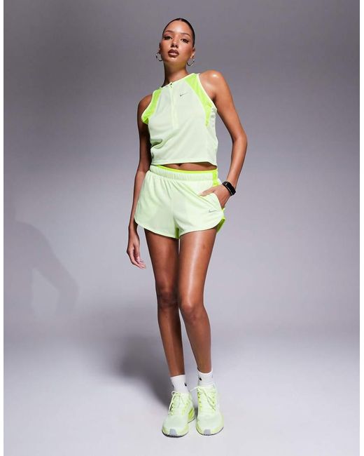 Nike Green Race Series Dri-fit 2 Inch Shorts