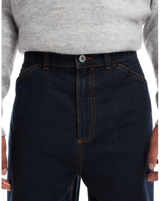 Collusion Blue X001 Antifit Jean for men