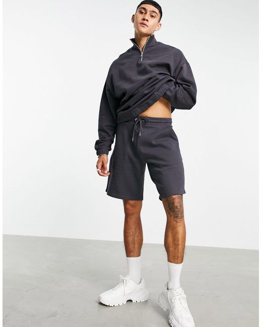 Chándal extragrande ASOS de hombre de color Negro - Lyst