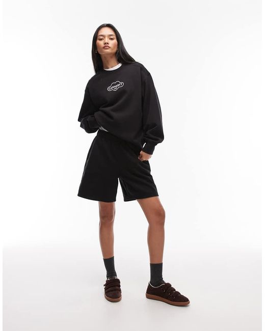 Carhartt Black Cloud Heart Logo Sweatshirt