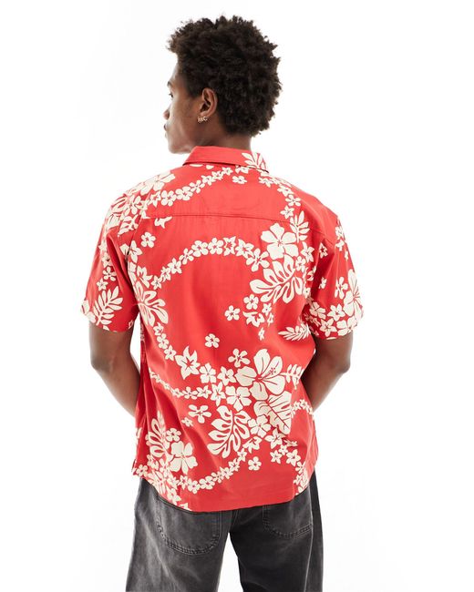 Chemise hawaïenne - école Superdry pour homme en coloris Red