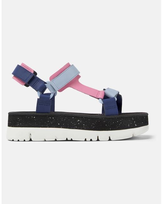 Camper Blue – oruga up – sandalen