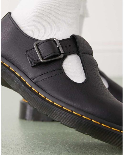 Dr. Martens Blue Polley T-Bar Mary Jane