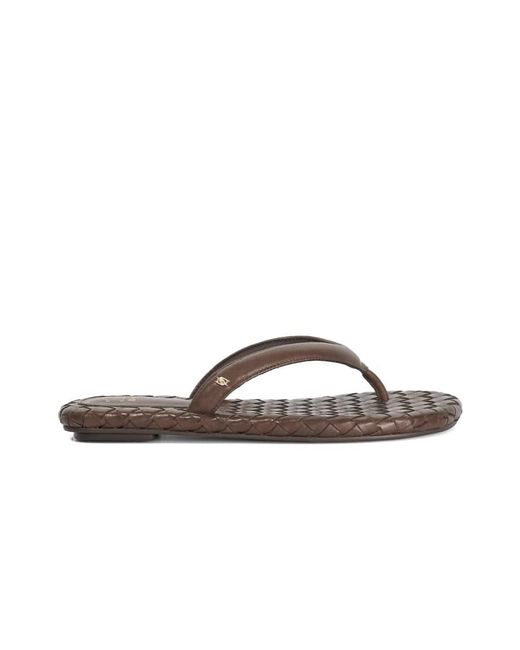 Dune White Lunare Casual Sandals