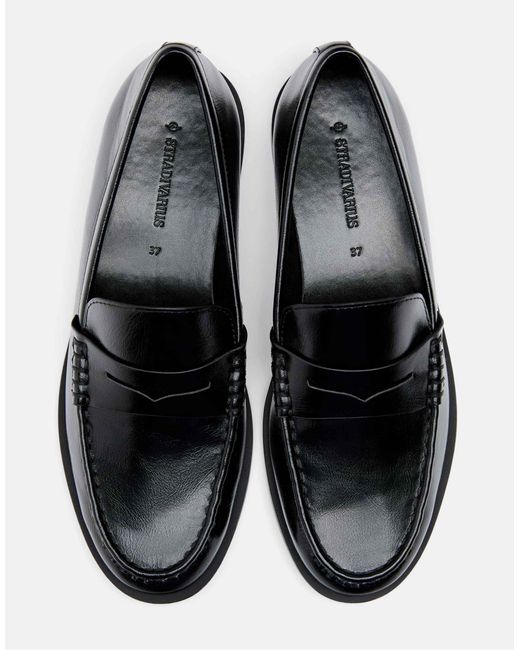 Stradivarius White – loafer