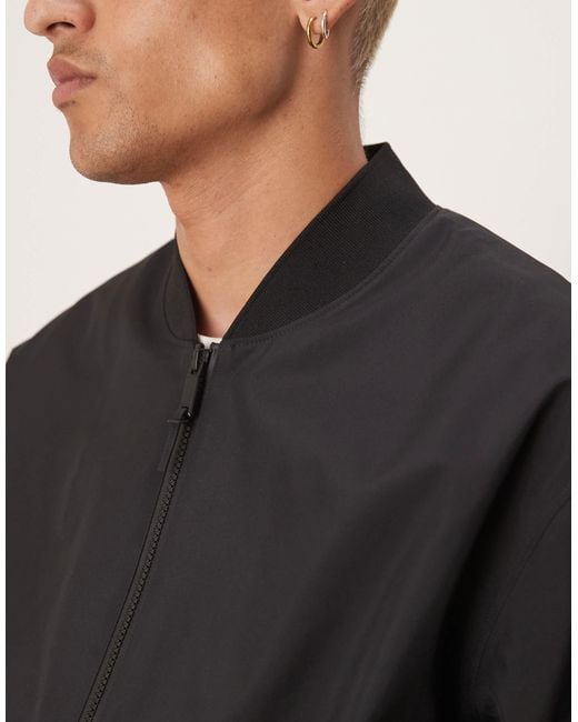 Calvin Klein Black Bomber Jacket for men