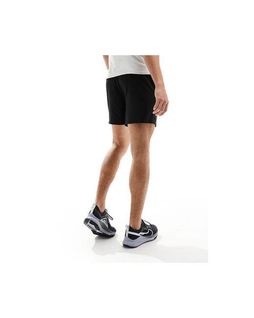 Icon 5 - confezione da 2 pantaloncini da allenamento neri e grigio argento ad asciugatura rapida di ASOS 4505 in White da Uomo