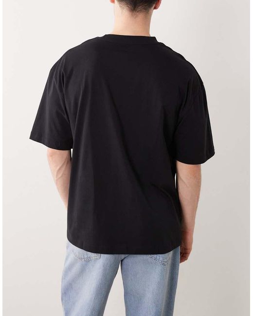 ASOS Multicolor Essentials 3 Pack Oversized T-Shirts for men
