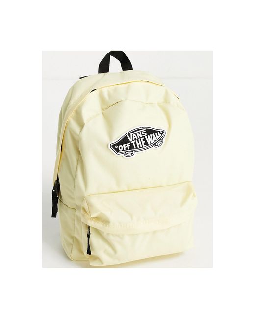 yellow vans realm backpack
