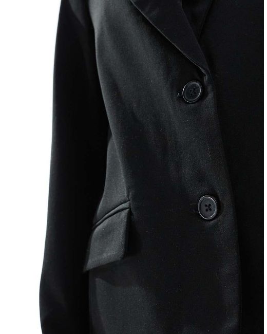 Cotton On Black Cotton On Lolita Blazer